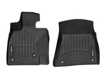 Load image into Gallery viewer, WeatherTech 2018+ Lexus LS (AWD Only) Front FloorLiner - Black | 4413951
