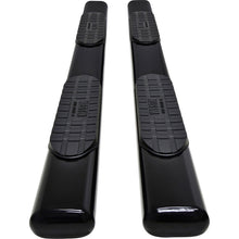 Load image into Gallery viewer, Westin 19-21 Chevrolet Silverado Crew Cab PRO TRAXX 6 Oval Nerf Step Bars - Black Westin
