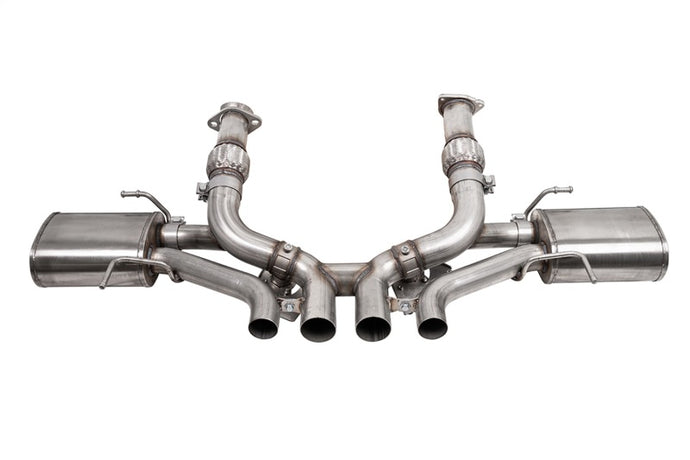 Corsa 23-24 Chevrolet Corvette C8 Z06 3in Valved Cat-Back Exhaust Muffler System (ReUses Stock Tips) Catback CORSA Performance
