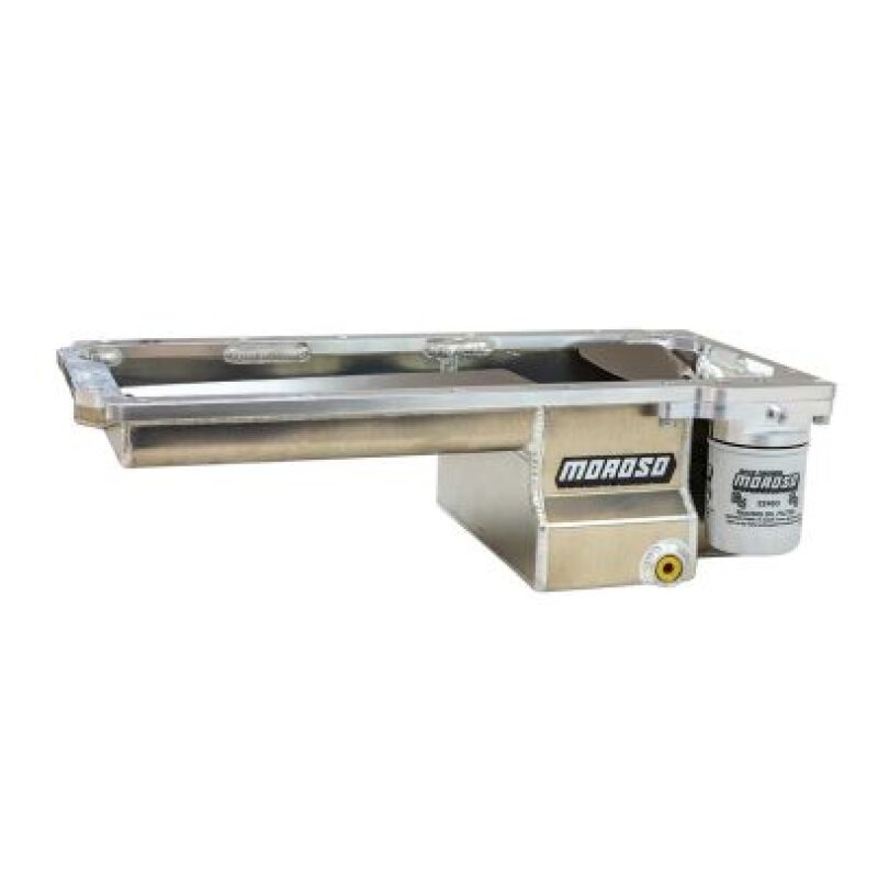 Moroso Dart LS Next Gen 3 Skirted Block Early F Body Road Race Baffle Aluminum Oil Pan Oil Pans Moroso   