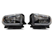 Load image into Gallery viewer, Raxiom 14-21 Toyota Tundra Axial Series Headlights w/ LED Bar- Blk Housing (Clear Lens) Headlights Raxiom
