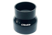 Load image into Gallery viewer, GReddy 78-100mm Silicone Reducer Hose - Black | 12400861
