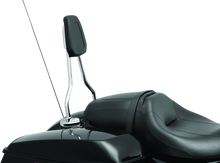 Load image into Gallery viewer, Kuryakyn Sissy Bar For 14-23 Touring Chrome Misc Powersports Kuryakyn   
