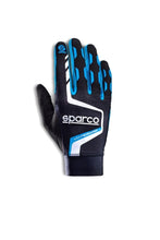 Load image into Gallery viewer, Sparco Gloves Hypergrip+ 12 Black/Blue Racing Gloves SPARCO
