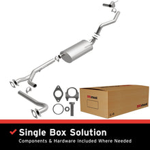 Load image into Gallery viewer, MagnaFlow BRE Exhaust Kit 05-06 Nissan Armada 5.6L
