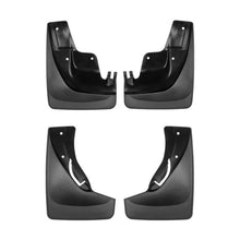 Load image into Gallery viewer, WeatherTech 2011 Jeep Grand Cherokee Laredo/Ltd/Trailhawk/Overland ONLY No Drill Mudflaps - Black WeatherTech

