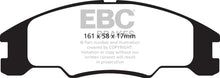 Load image into Gallery viewer, EBC 10-11 Ford Focus 1.6 Ultimax2 Front Brake Pads Brake Pads - OE EBC   
