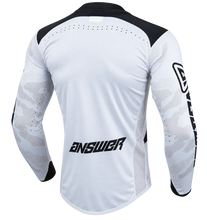 Load image into Gallery viewer, Answer  Elite Camo Jersey Black/White Youth - XS | 550656
