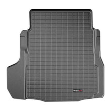 Load image into Gallery viewer, WeatherTech 16-18 Jaguar XF Cargo Liners - Black WeatherTech
