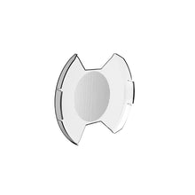 Load image into Gallery viewer, KC HiLiTES SlimLite 8in. LED Light Shield SAE Driving (Shield Only) - Clear KC HiLiTES
