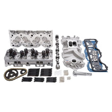 Load image into Gallery viewer, Edelbrock Power Package Top End Kit Performer RPM 348-409 BB Chevy W-Series V8 450+ Hp Heads Edelbrock
