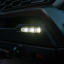 Load image into Gallery viewer, AlphaRex 22-25 Toyota Tundra/Sequoia Double Tap Dual Color LED Projector Fog Lights | 210018
