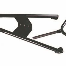 Load image into Gallery viewer, Fabtech Spare Tire Carriers Fabtech Universal Spare Tire Angled Mount - Black
