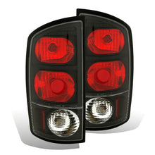 Load image into Gallery viewer, Raxiom 02-05 Dodge RAM 1500 Axial Series Tail Lights- Black Housing- Red/Clear Lens | R110146
