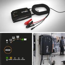 Load image into Gallery viewer, CTEK PRO25SE Battery Charger - 50-60 Hz - 12V - 19.6ft Extended Charging Cable CTEK

