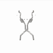Load image into Gallery viewer, MagnaFlow Exhaust Products Exhaust System Kit MagnaFlow Exhaust Products Magnaflow Street Series Stainless Crossmember-Back System 15852
