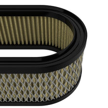 Load image into Gallery viewer, afe Magnum FLOW Round Racing Air Filter Fits Weber IDA 48 Carburetors (3-1/4 IN Height) aFe
