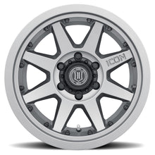 Load image into Gallery viewer, ICON Rebound Pro 17x8.5 / 5x5.5 / 0mm / 4.75in BS Titanium Wheel
