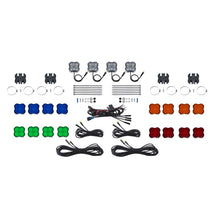 Load image into Gallery viewer, Diode Dynamics Stage Series SXS Rock Light Installer Kit - White Diffused M8 (4-pack) | DD7750
