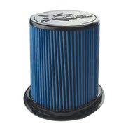 Injen SuperNano Web Dry Air Filter w/ Twist Lock Base- 5in Flange ID / 9.3in Base / 8.5in Height | X-1117-BB