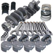 Load image into Gallery viewer, Eagle Chevy Tall 454 1Pc 4.250in Crank 6.800in H-Beam 43cc Dome 4.320in Pistons Rotating Assembly Eagle

