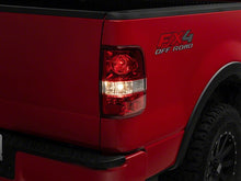 Load image into Gallery viewer, Raxiom 04-08 Ford F-150 Styleside OEM Style Tail Lights- Chrome Housing- Red Lens | T542868
