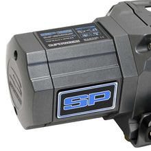 Load image into Gallery viewer, Superwinch 3500 LBS 12V DC 7/32in x 40ft Steel Rope Roller Fairlead SP 35 Winch Superwinch
