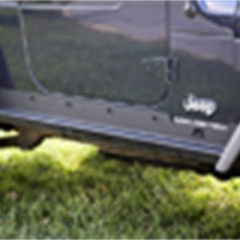 Load image into Gallery viewer, Rugged Ridge Heavy Duty Rocker Panel Guards 97-06 Jeep Wrangler TJ Rugged Ridge

