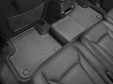 Load image into Gallery viewer, WeatherTech 2017+ Audi Q7 Rear FloorLiner - Black | 448872
