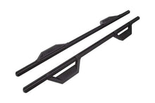 Load image into Gallery viewer, Deezee 99-23 Chevrolet/GMC/Dodge/Ford Full Size Truck Hex Cast -Super Cab Side Steps (Txt Blk) Side Steps Dee Zee

