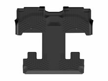 Load image into Gallery viewer, WeatherTech 25-26 Lincoln Navigator 2nd Row Rear FloorLiner HP - Black | 4419482IM
