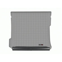 Load image into Gallery viewer, WeatherTech 2023 Mercedes-Benz EQS SUV X296 5-Passenger Cargo Liner w/Bumper Protector  - Grey
