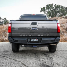Load image into Gallery viewer, Westin 11-16 Ford F-250/350/450/550 Super Duty Pro-Series Rear Bumper - Textured Black Westin
