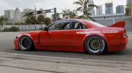 GReddy Pandem 95-98 Nissan Skyline GT-R R33 - Front Fenders | 66920665