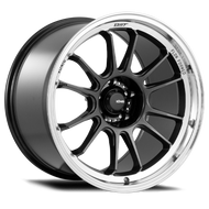 Konig Hypergram 16x8 5x114.3 ET38 Metallic Carbon w/ Machined Lip | HG86514386