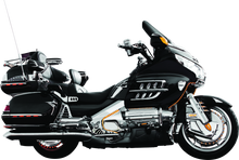 Load image into Gallery viewer, Kuryakyn Louvered Battery Box Cover 01-10 GL1800 Chrome Misc Powersports Kuryakyn   

