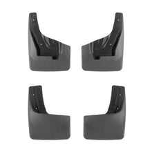 Load image into Gallery viewer, WeatherTech 2024 Subaru Crosstrek (Wilderness ONLY) No Drill Front &amp; Rear MudFlaps - Black WeatherTech

