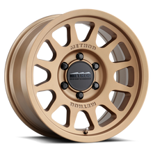 Load image into Gallery viewer, Method MR703 Bead Grip HD 18x9 +40mm Offset 6x5.5 95.25mm CB Method Bronze Wheel | MR70389093940H
