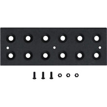 Load image into Gallery viewer, Westin Replacement service kit includes 11 inch die stamped step pad and fasteners - Black Westin
