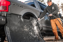 Load image into Gallery viewer, Husky Liners Floor Mats - Rubber Husky Liners 22-25 Toyota Corolla Cross WeatherBeater 2nd Seat Black Floor Liners
