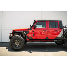 Load image into Gallery viewer, DV8 Offroad 07-23 Jeep Gladiator/Wrangler JT/JK/JL Hinge Mounted Step Side Steps DV8 Offroad
