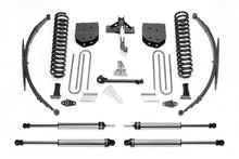 Load image into Gallery viewer, Fabtech 08-16 Ford F250/350 4WD 8in Basic Sys w/Dlss Shks &amp; Rr Leaf Sprngs Leaf Springs &amp; Accessories Fabtech
