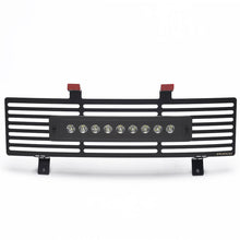 Load image into Gallery viewer, Putco 11-16 Ford SuperDuty - SS Black Bar Design w/ 10in Luminix Light Bar Bumper Grille Inserts Grilles Putco
