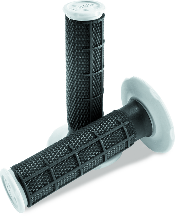 ProTaper 1/2 Waffle Grips - Dual Density Black Grips ProTaper