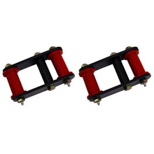 Load image into Gallery viewer, Rugged Ridge HD Front &amp; Rear Leaf Spring Shackles 55-75 CJ Rugged Ridge
