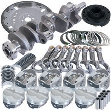Load image into Gallery viewer, Eagle Ford 302 3.400in Crank 5.400in I-Beam Rods 4.030in Pistons 164 Tooth FP Balanced Assembly Eagle
