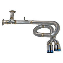 Load image into Gallery viewer, Remark 2022+ Honda Civic Sport Hatchback FL2 (Link Loop) Catback Exhaust Burnt Stainless Steel Tip Remark

