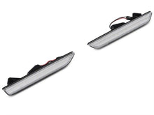 Load image into Gallery viewer, Raxiom10-14 Ford Mustang Axial Series LED Side and Quarter Marker Lights- Clear Light Accessories and Wiring Raxiom
