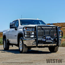 Load image into Gallery viewer, Westin Chevrolet Silverado 2500/3500 20-21 HDX Winch Mount Grille Guard Westin
