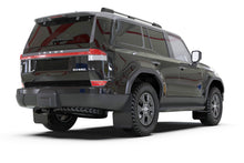 Load image into Gallery viewer, Rally Armor 24-25 Lexus GX 550 Luxury Premium Black Mud Flap - Silver Logo

